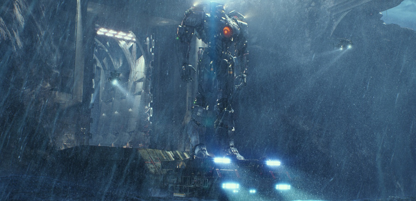 Deploying GIPSY DANGER