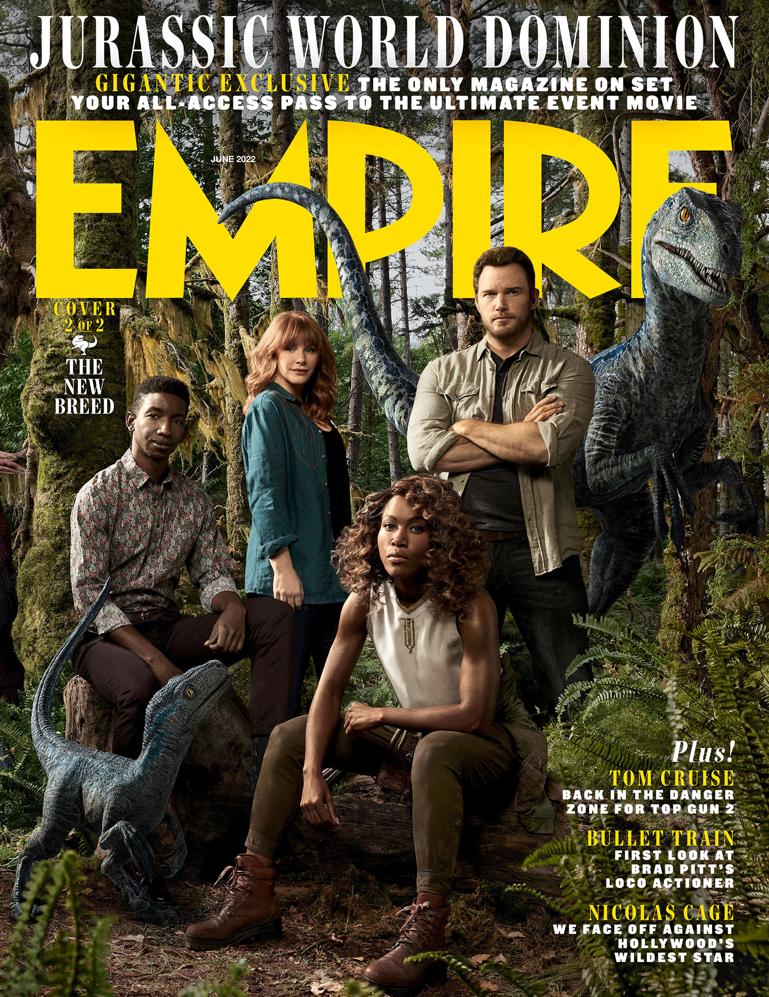 Empire Magazine Cover - JW