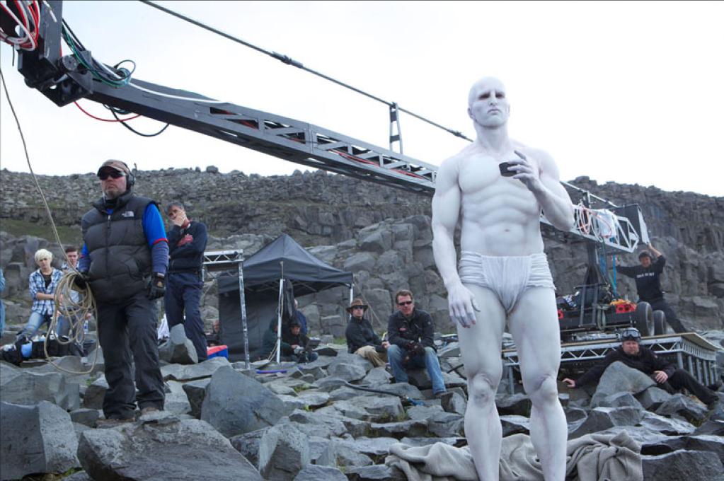 Engineer on Prometheus set 2012