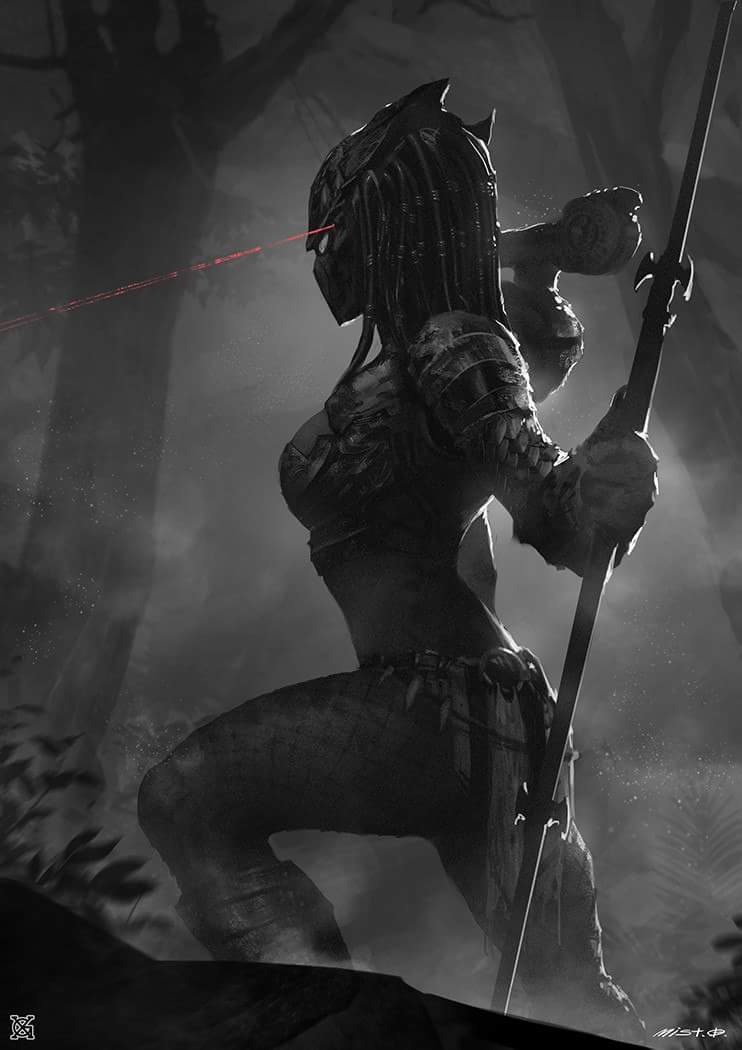 Female Predator by MistXG