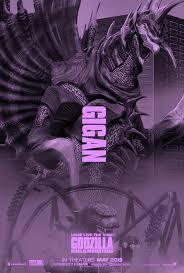 Gigan KOTM Fan Poster!