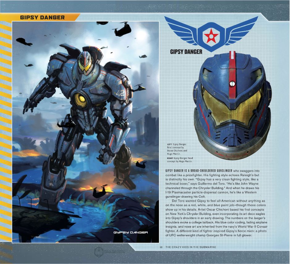 Pacific Rim: Man, Machines, and Monsters - Gipsy Danger