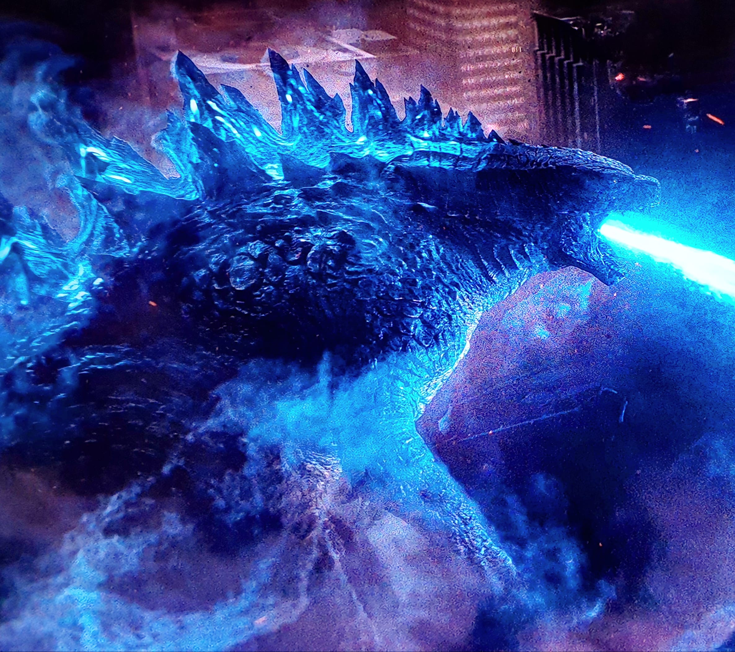 Godzilla (2014) 4K Release