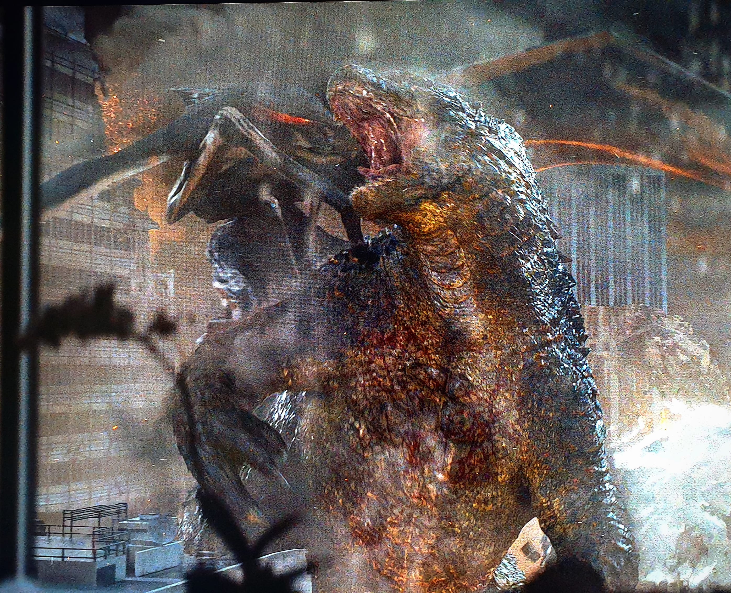 Godzilla (2014) 4K Release