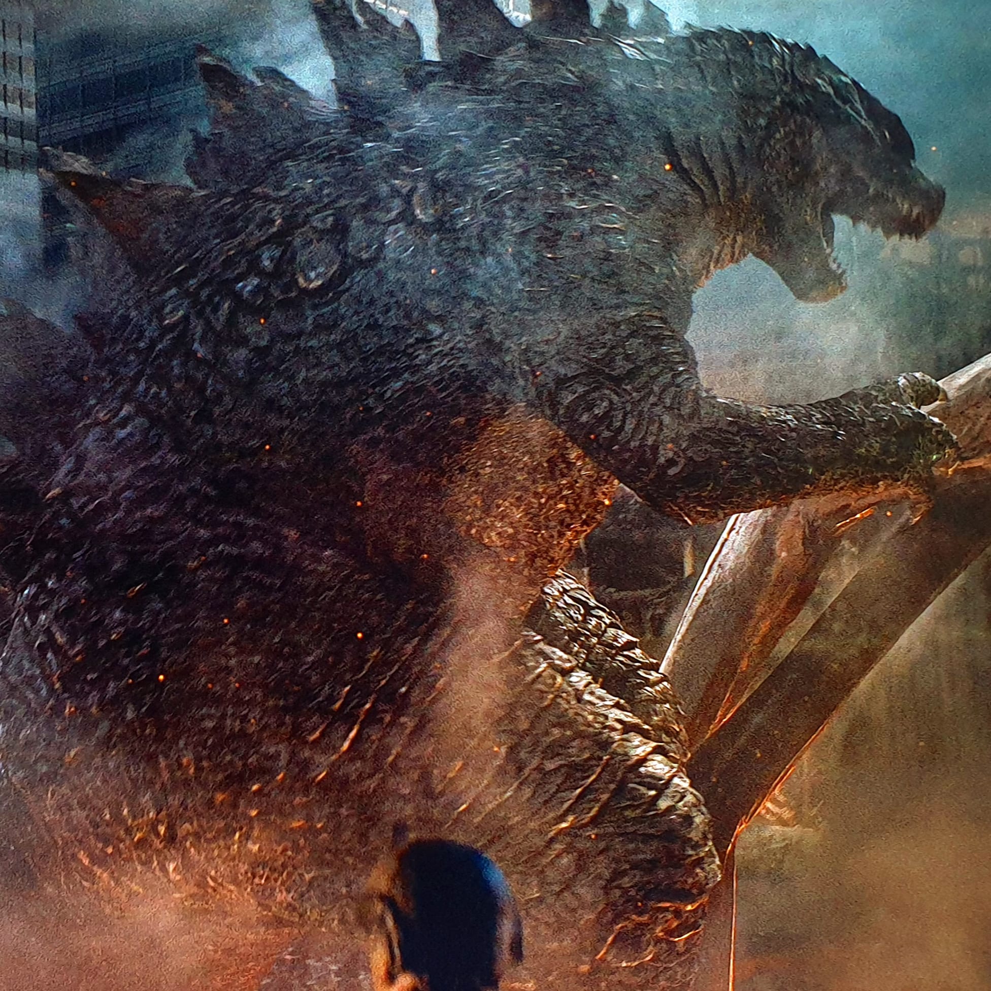 Godzilla (2014) 4K Release