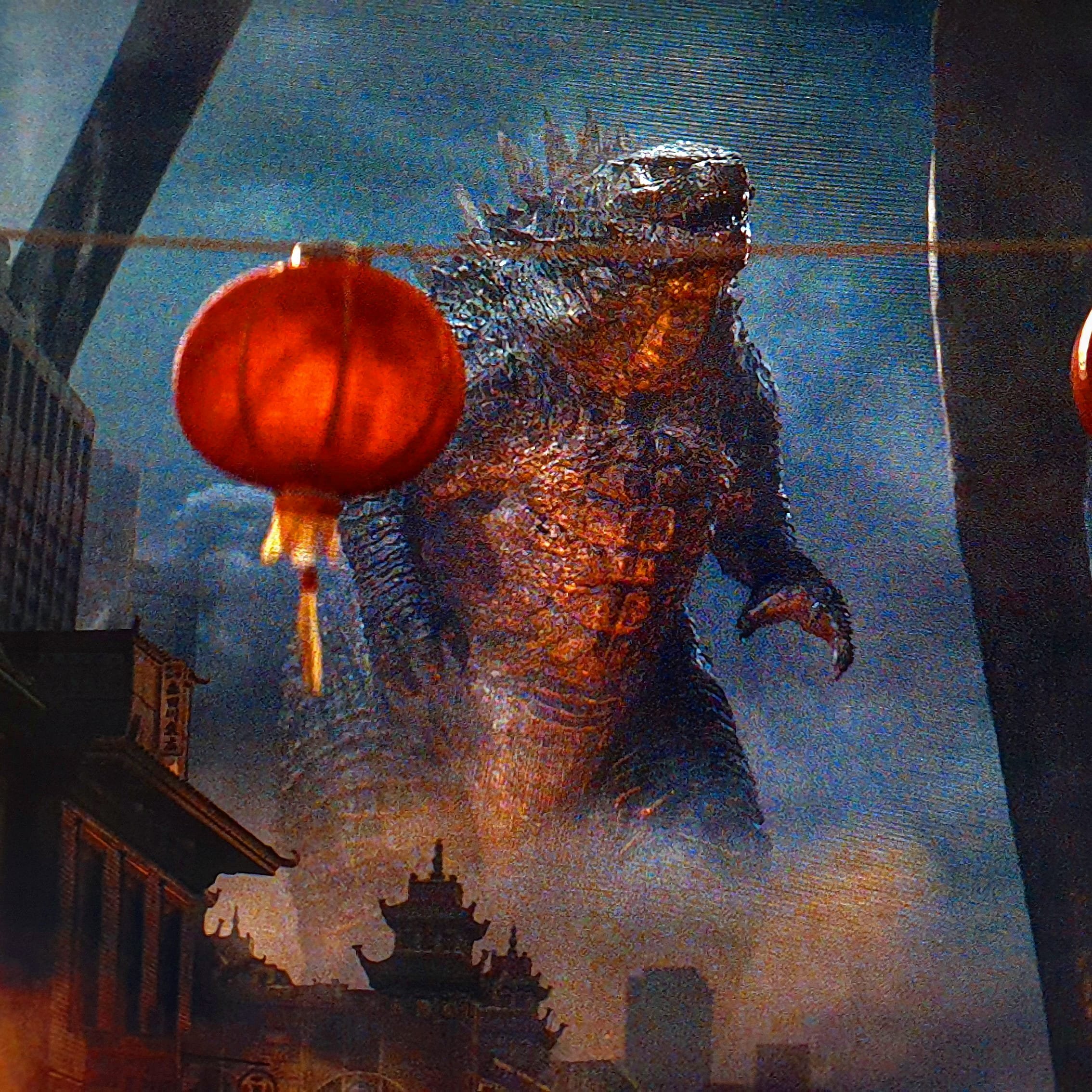 Godzilla (2014) 4K Release