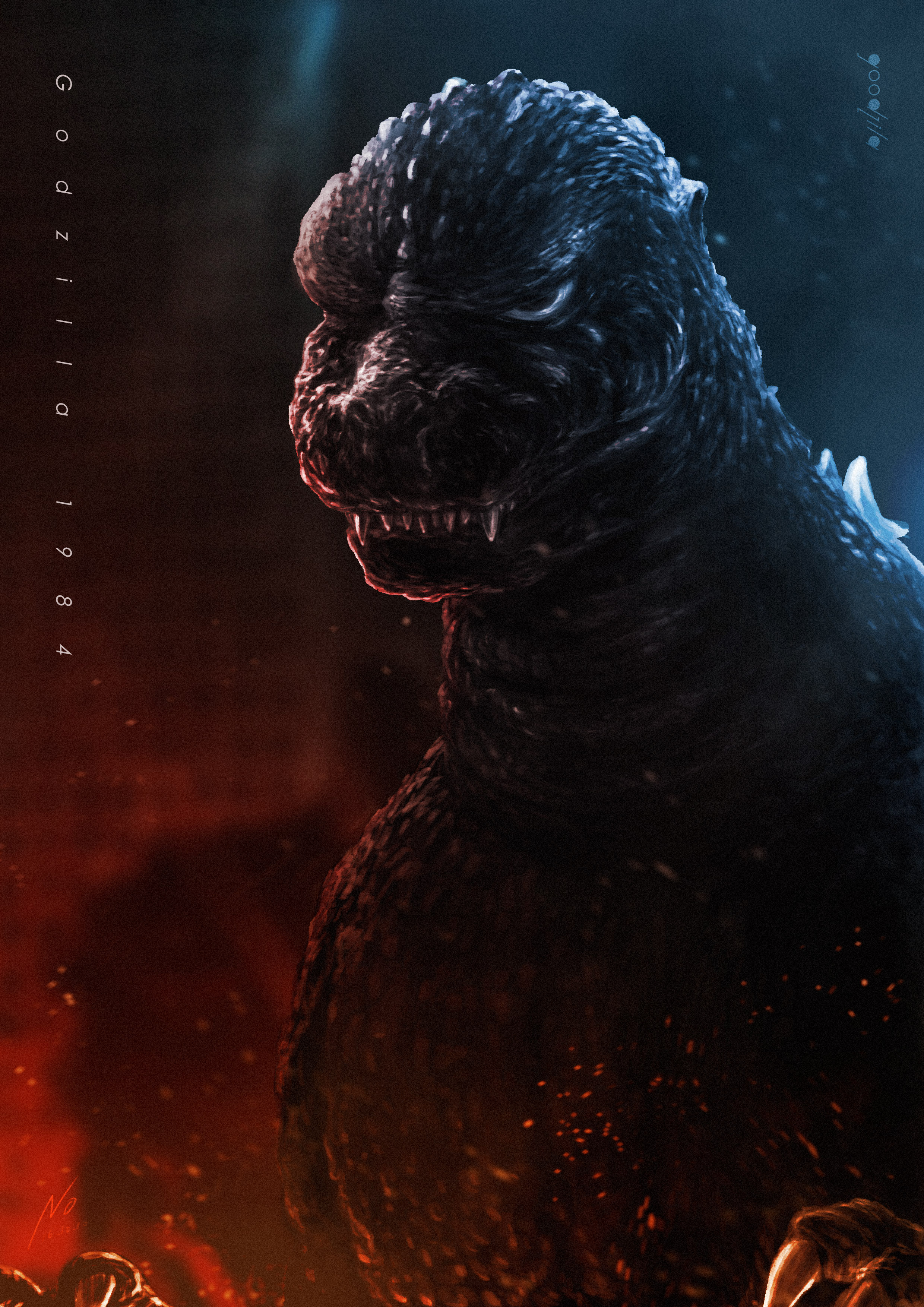 Godzilla 1984