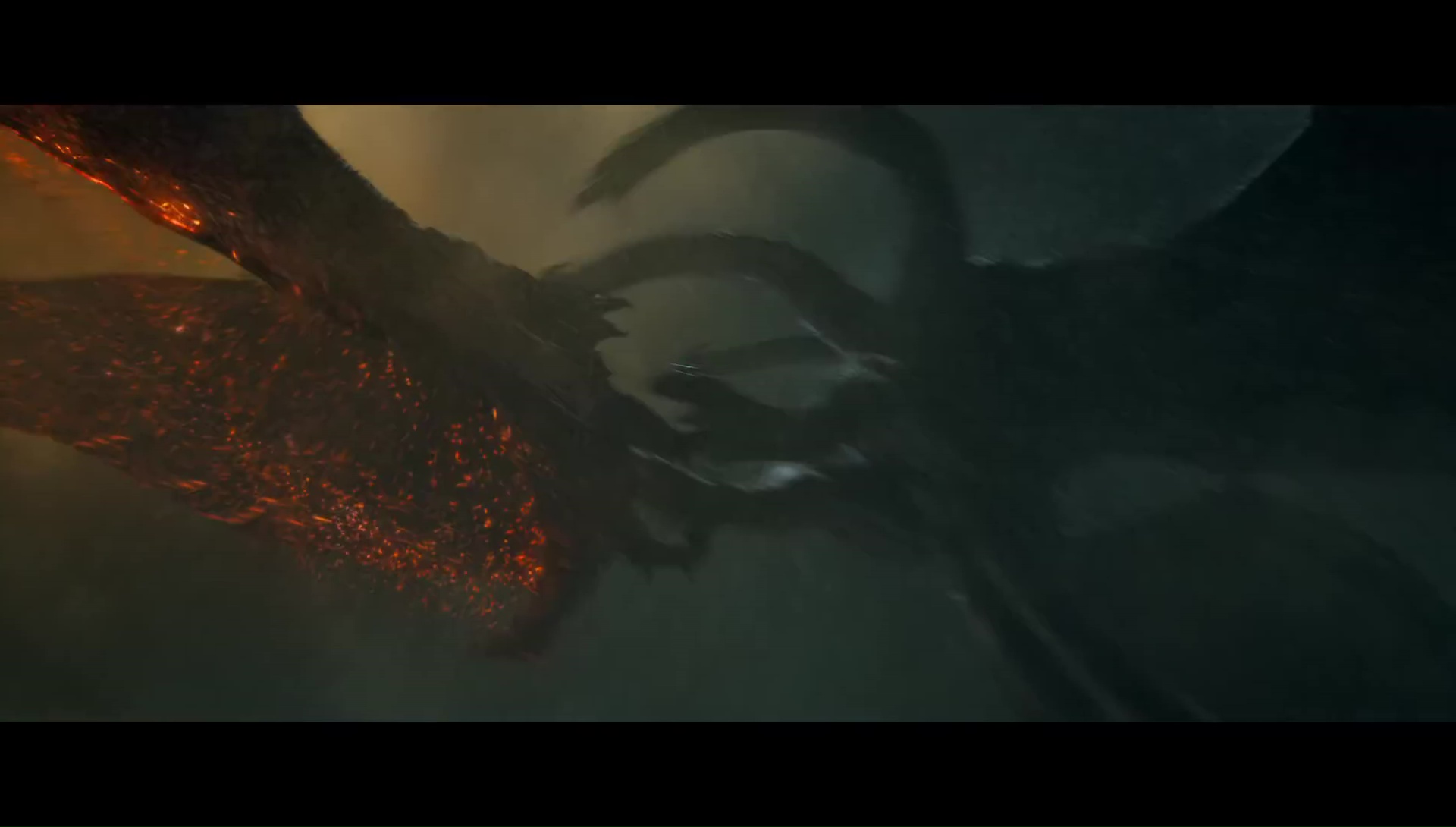 Godzilla 2: Beautiful TV Spot Screenshots