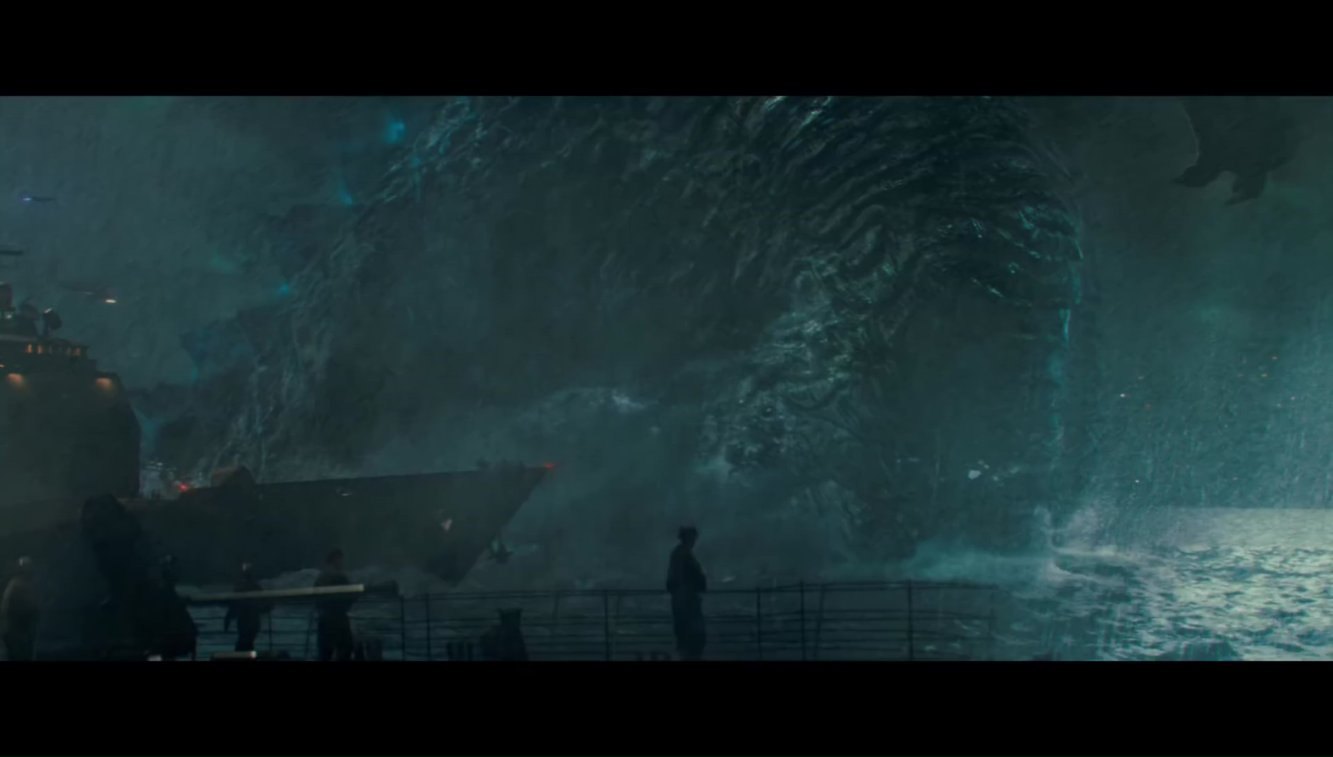 Godzilla 2: Beautiful TV Spot Screenshots