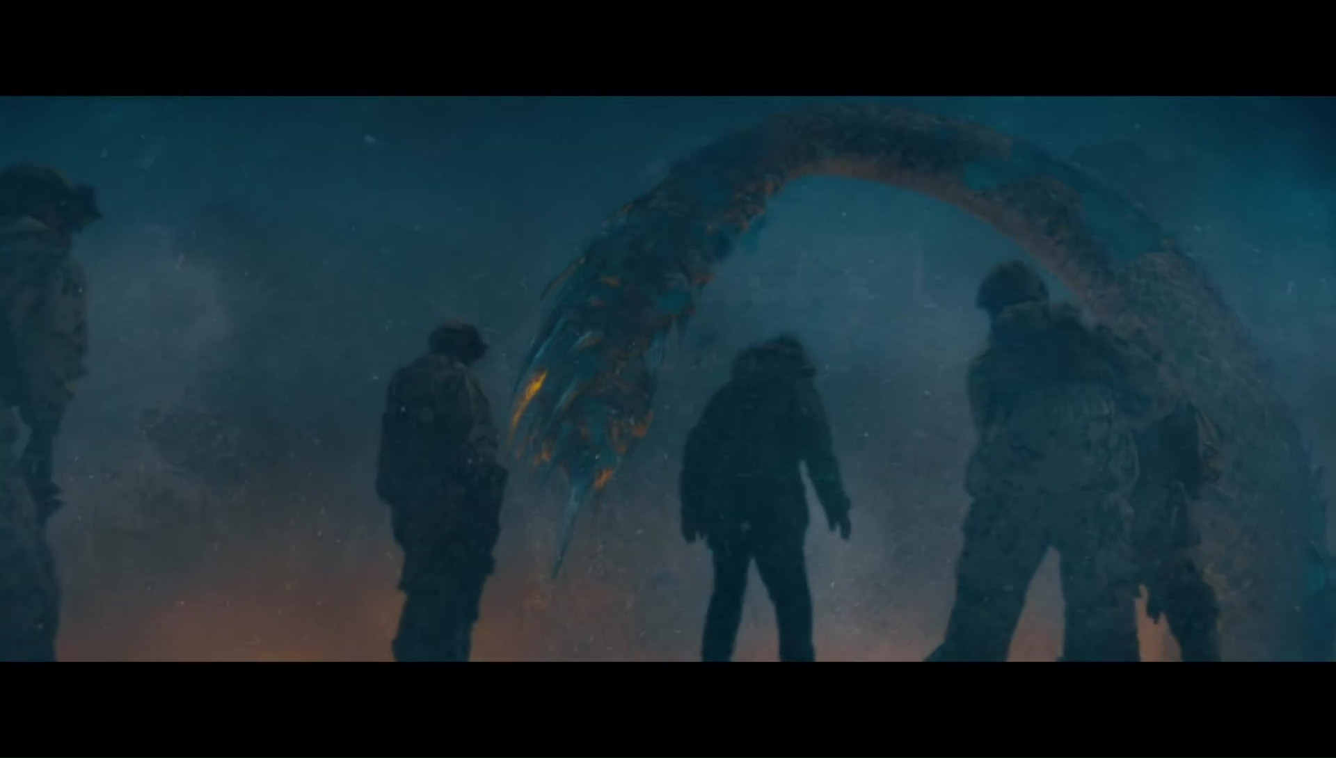 Godzilla 2: Beautiful TV Spot Screenshots