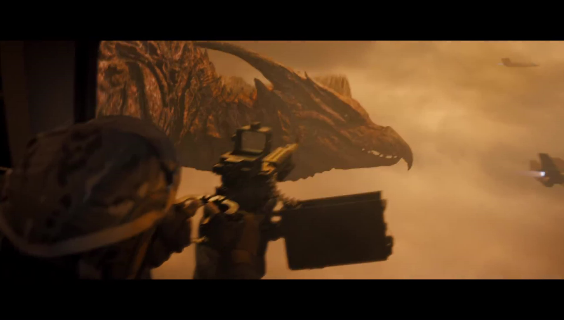 Godzilla 2: Beautiful TV Spot Screenshots