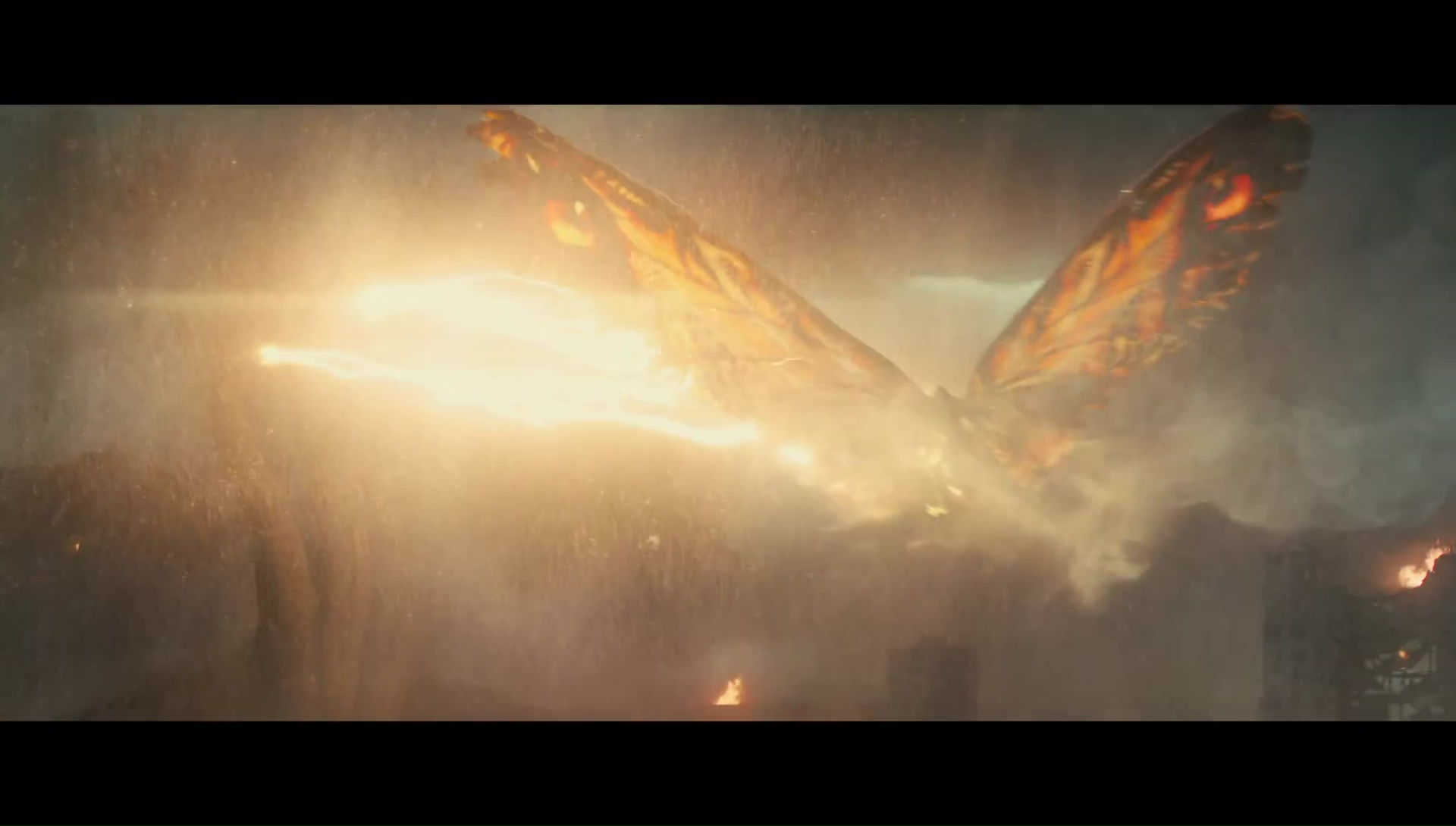 Godzilla 2: Beautiful TV Spot Screenshots