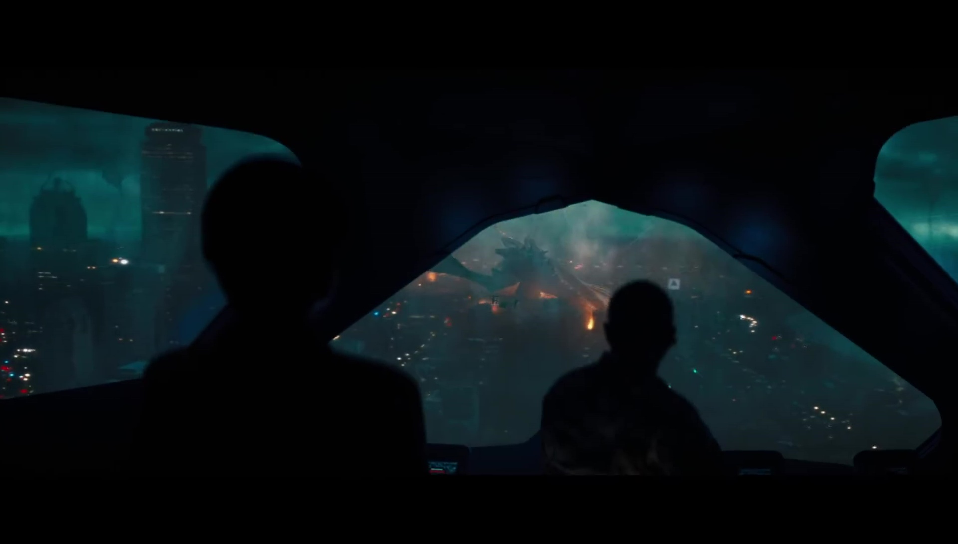 Godzilla 2: Final Trailer Screenshots