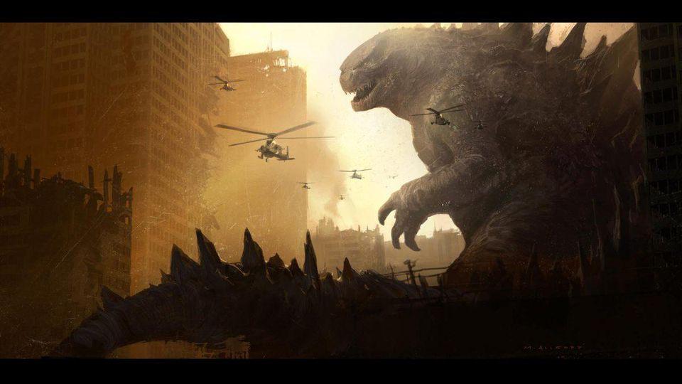 Godzilla 2: King of the Monsters 2019 Concept Art