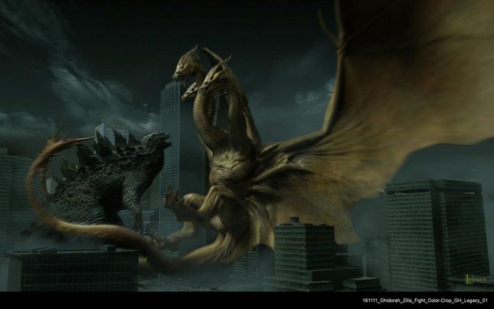 Godzilla 2: King of the Monsters 2019 Concept Art