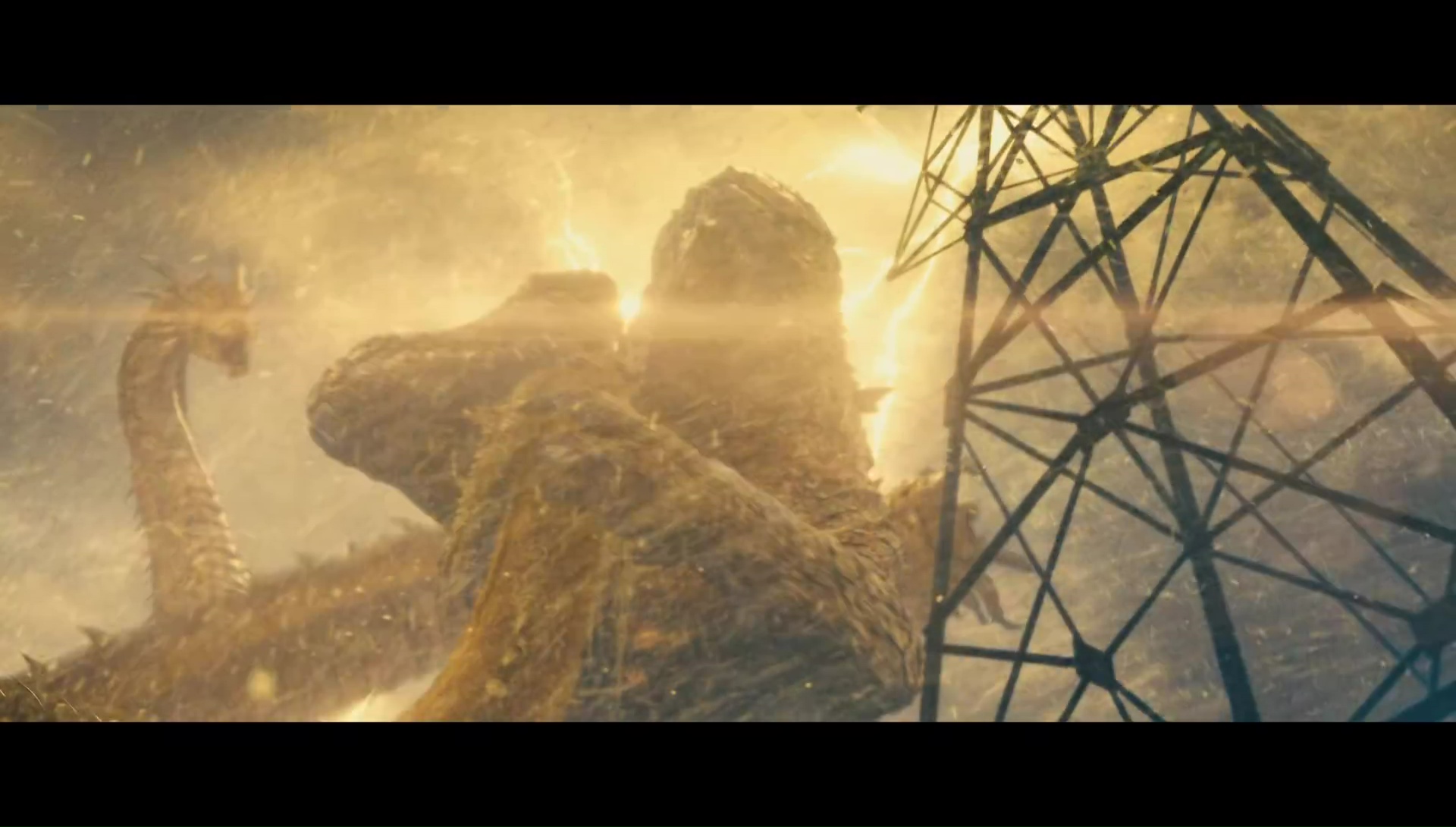 Godzilla 2: Run TV Spot Screenshots