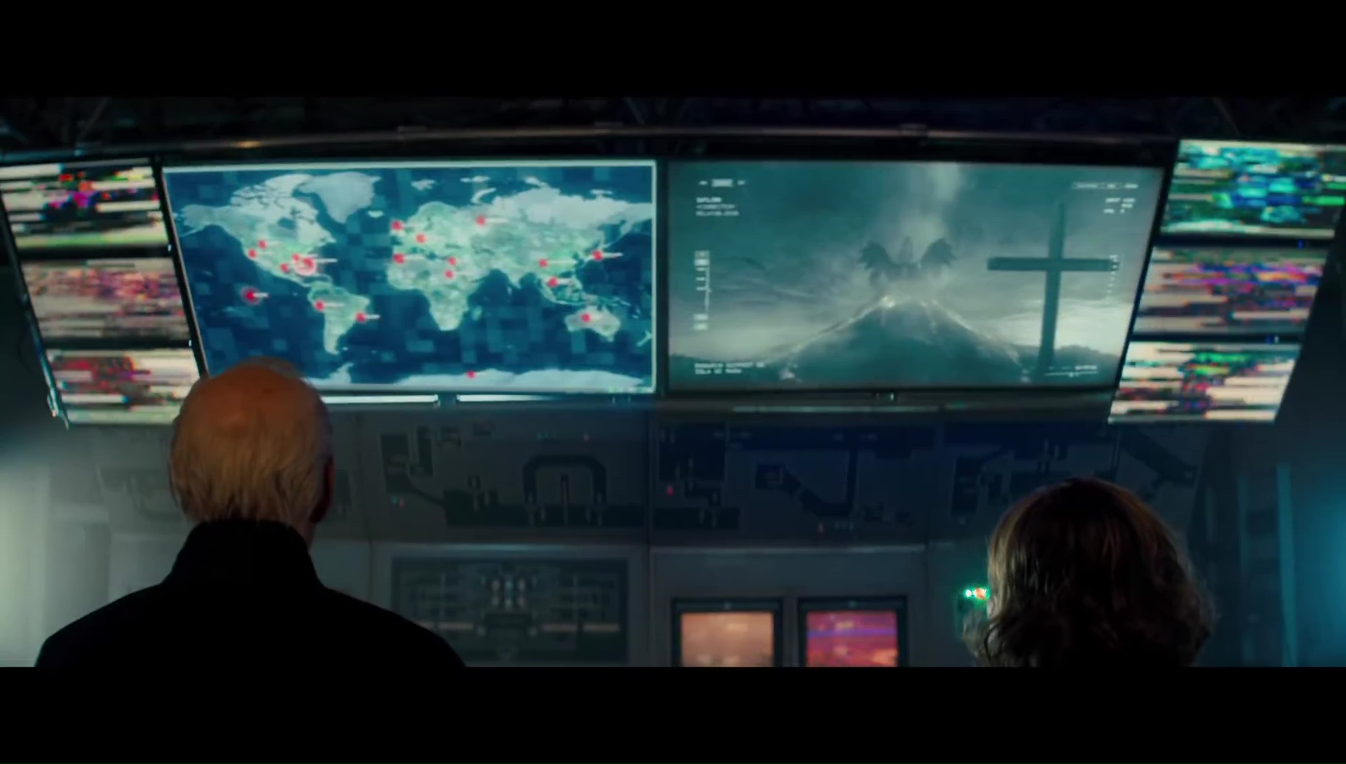 Godzilla 2: Run TV Spot Screenshots