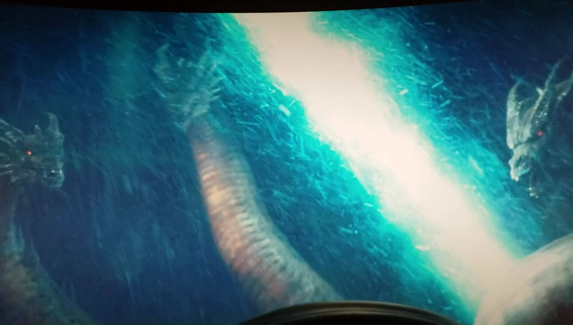 Godzilla 2: WonderCon Footage Leak Screenshots