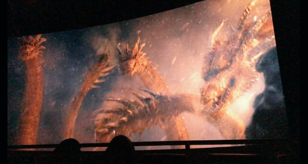 Godzilla 2: WonderCon Footage Leak Screenshots