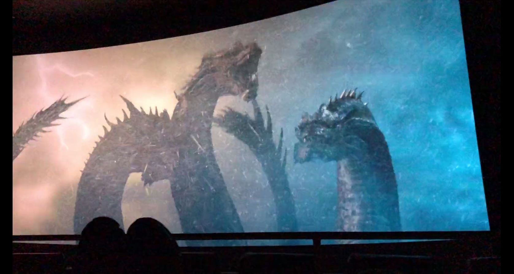 Godzilla 2: WonderCon Footage Leak Screenshots