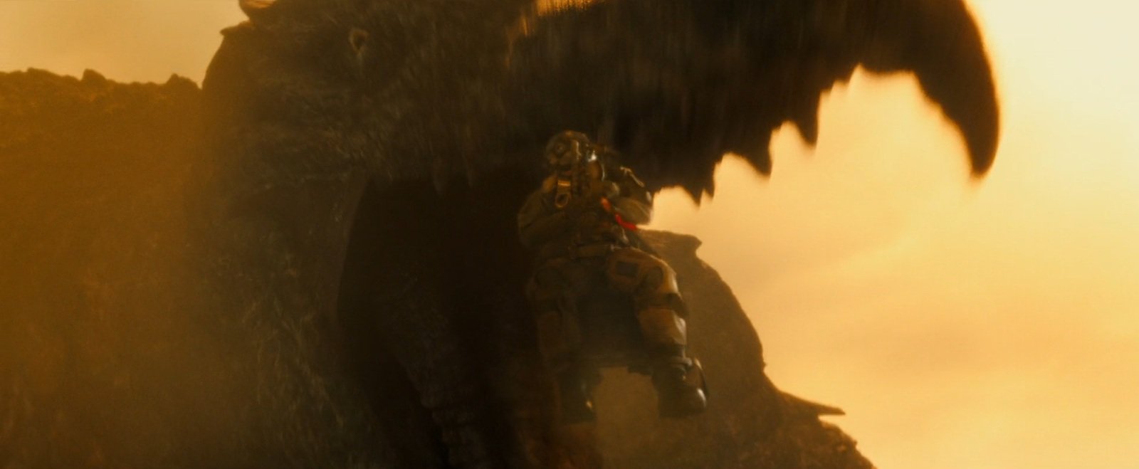 Godzilla 2 TV Spot Screenshots