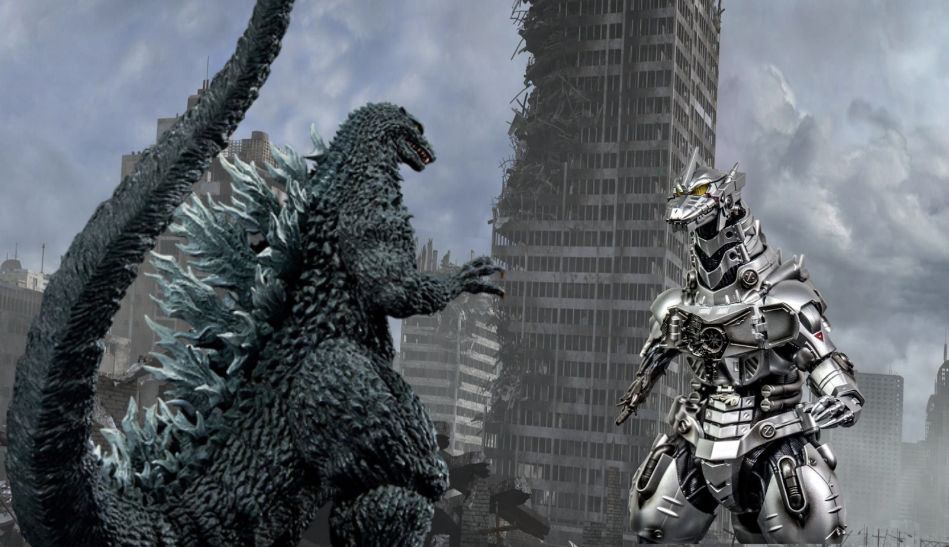 Godzilla Against Mechagodzilla 2002 Poster