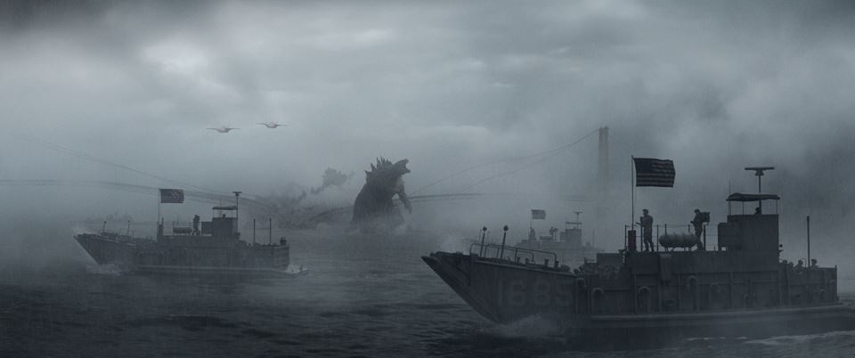 Godzilla Arrives