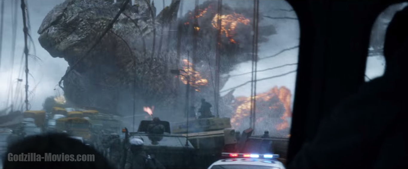 Godzilla Asia Trailer Screenshots