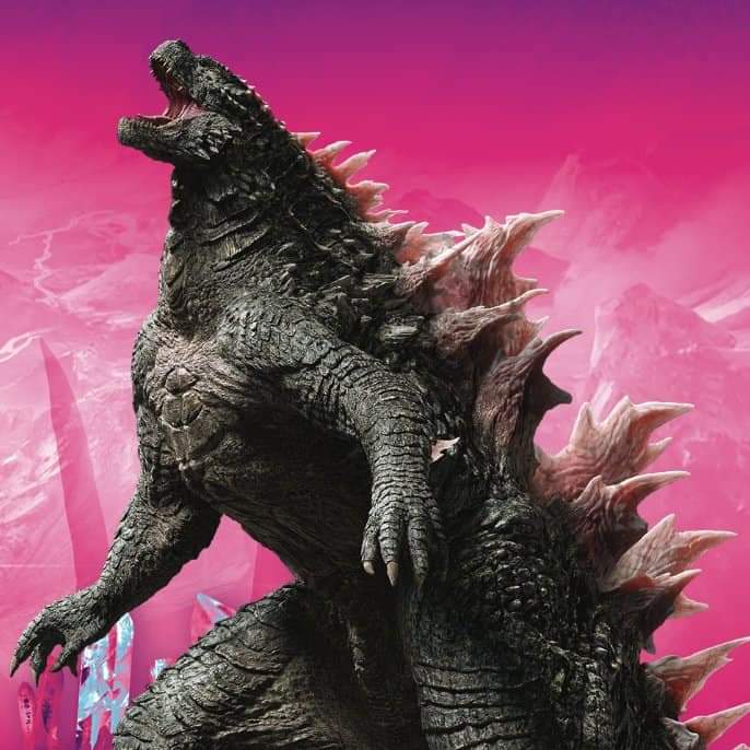 Godzilla Evolved by Jared Krichevsky