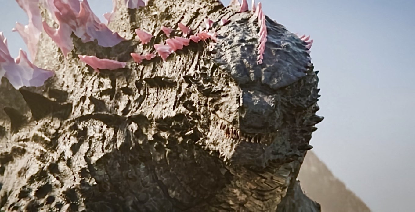 Godzilla Evolved design VFX