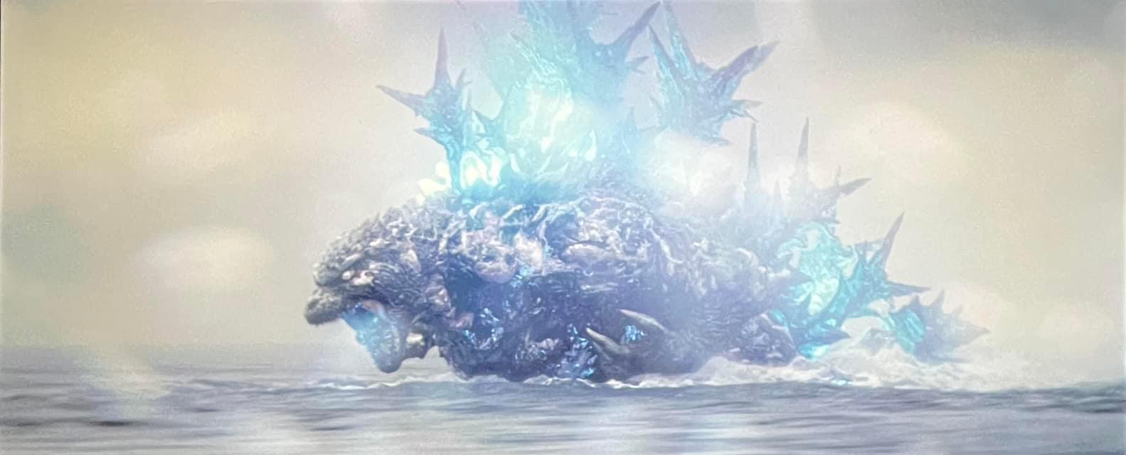 Godzilla Minus One Atomic Breath
