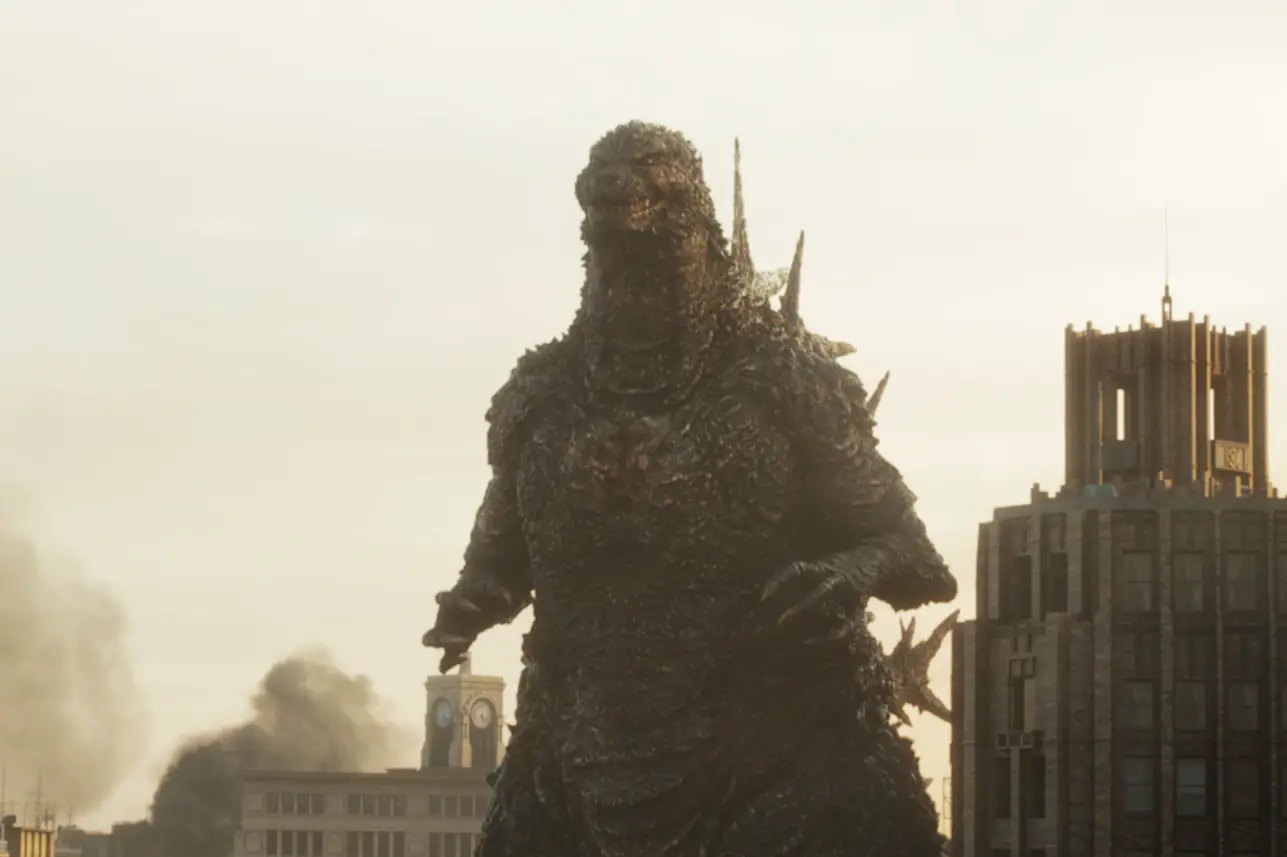 Godzilla Minus One Official Trailer Godzilla Minus One Images 