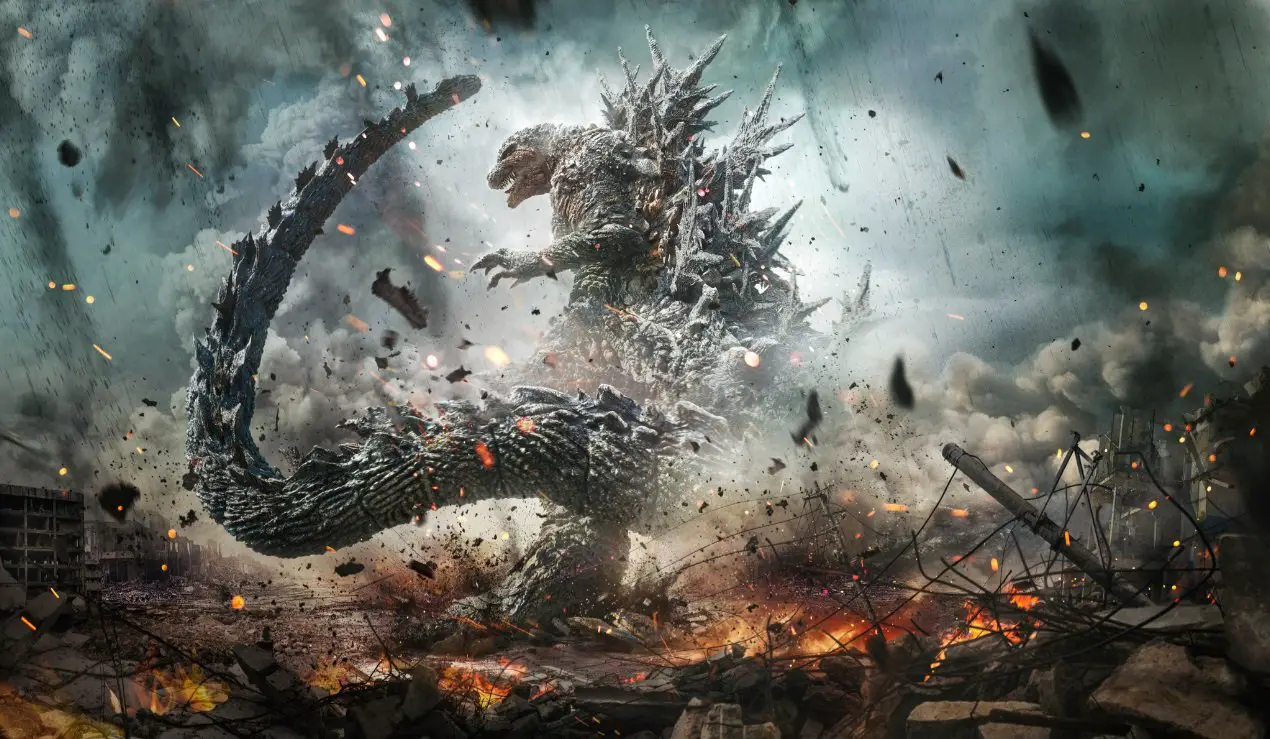 Godzilla Minus One Promotional Image