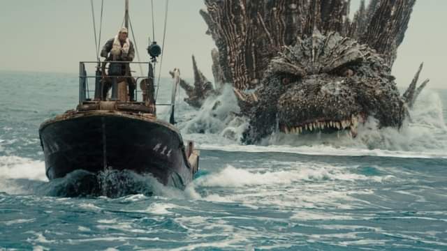 Godzilla Minus One Teaser Trailer Footage