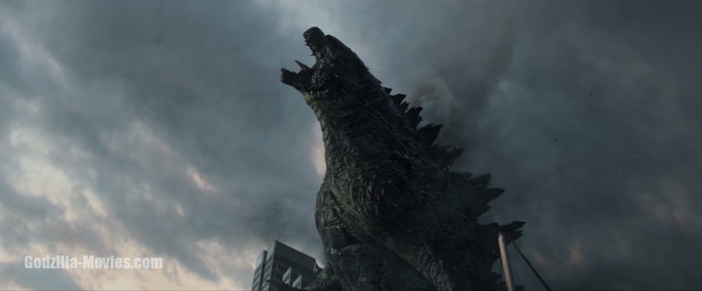 Nature Has An Order - Godzilla Trailer Screenshots