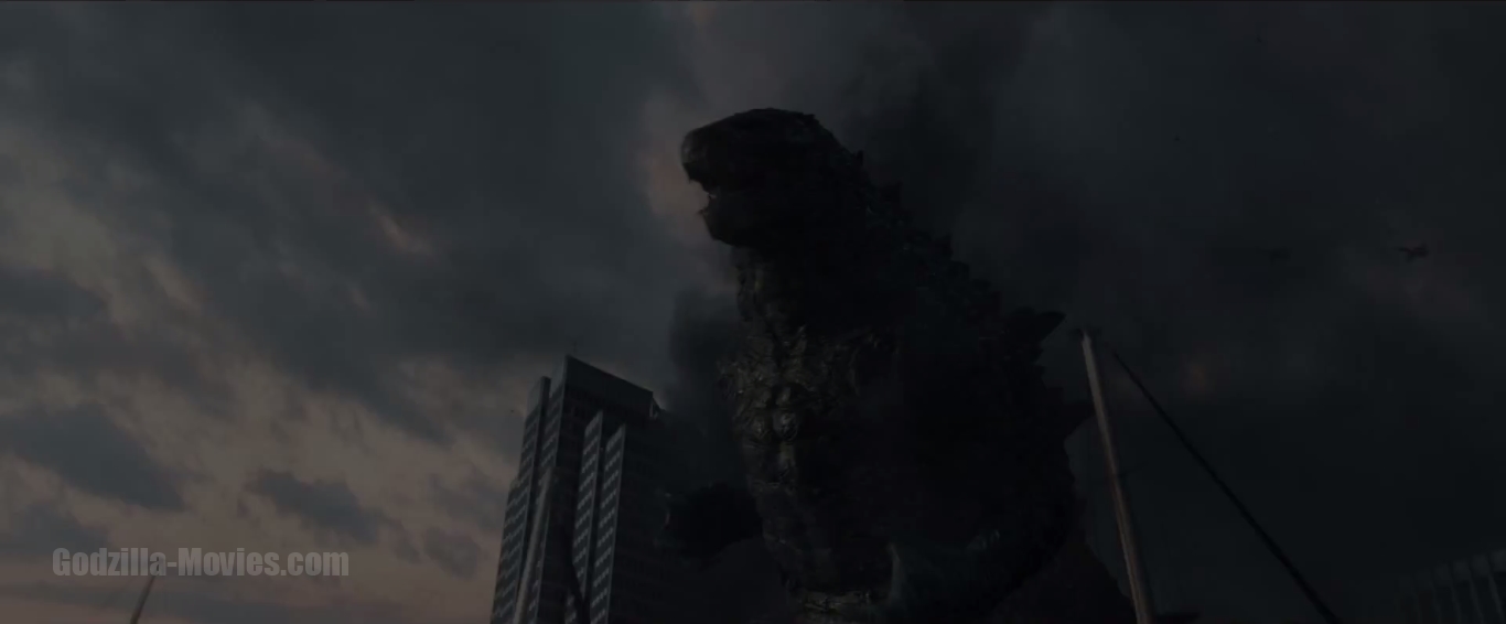 Nature Has An Order - Godzilla Trailer Screenshots