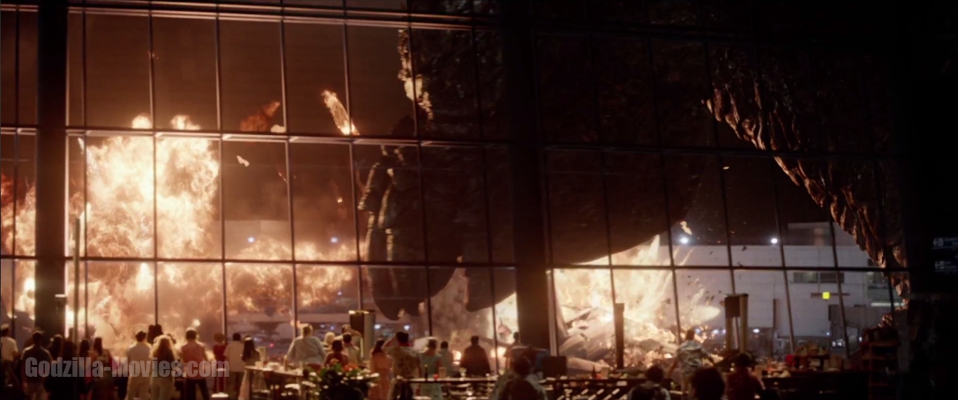Toho Godzilla Trailer Screencaps
