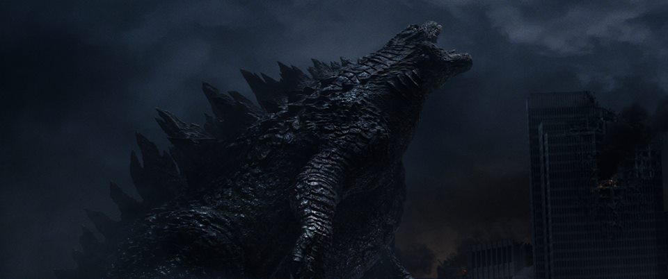 Godzilla's victory roar