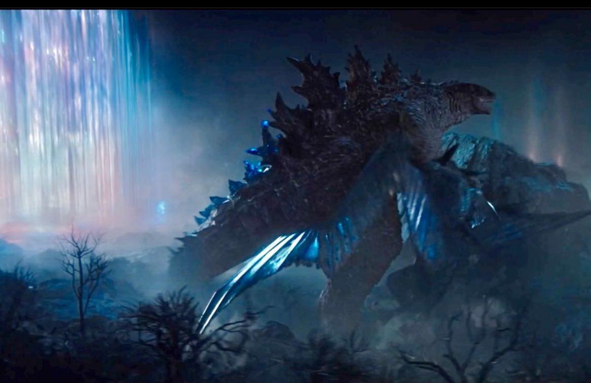 Godzilla vs. Ion Dragon