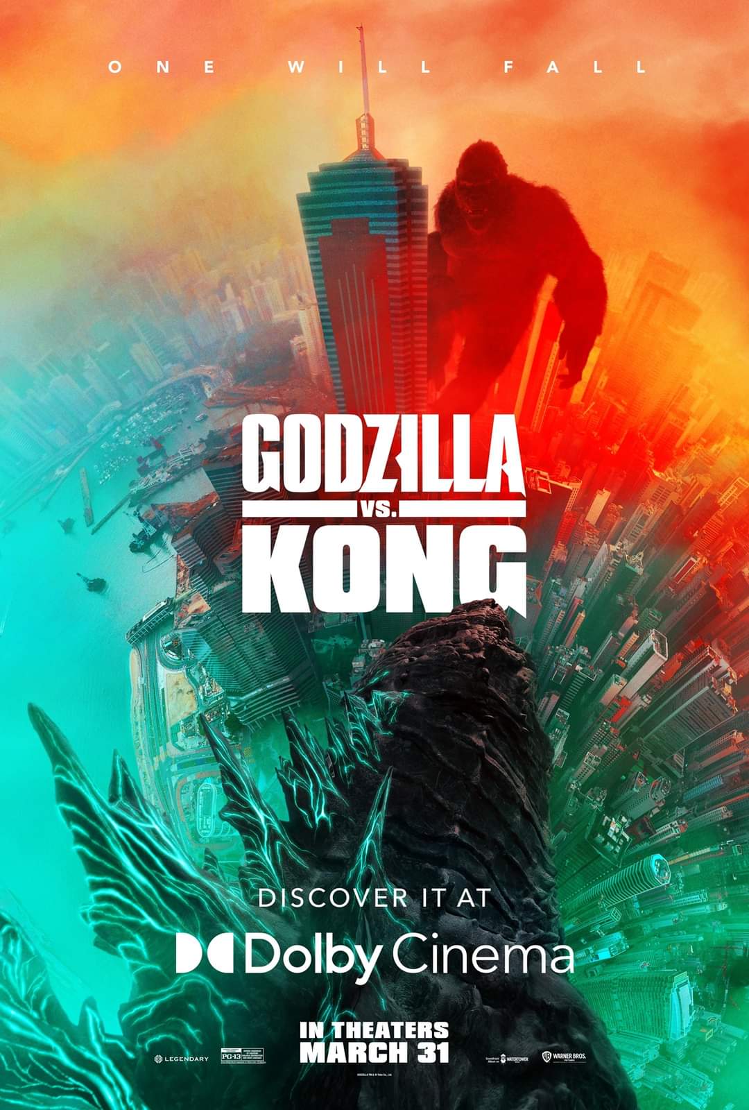 Godzilla vs. Kong Dolby Poster