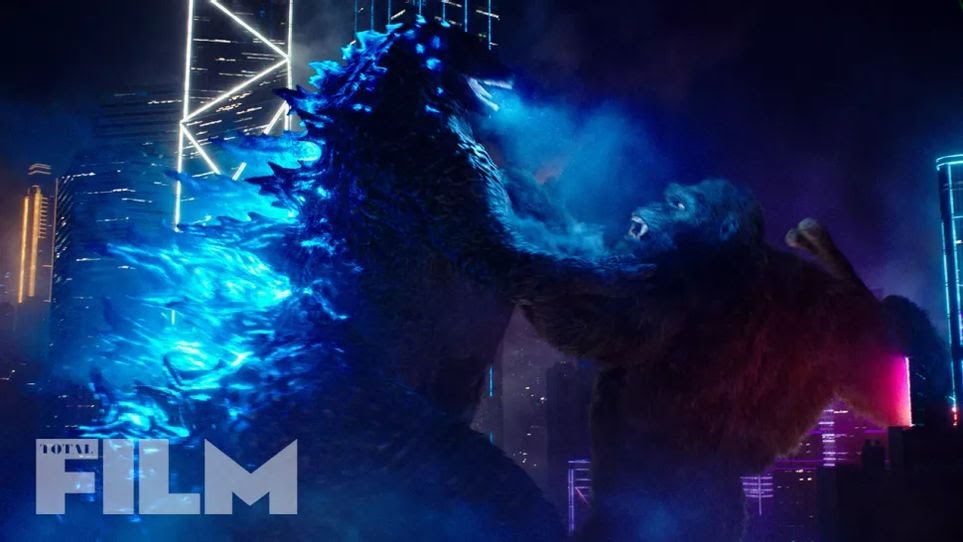 Godzilla vs. Kong in Total Film
