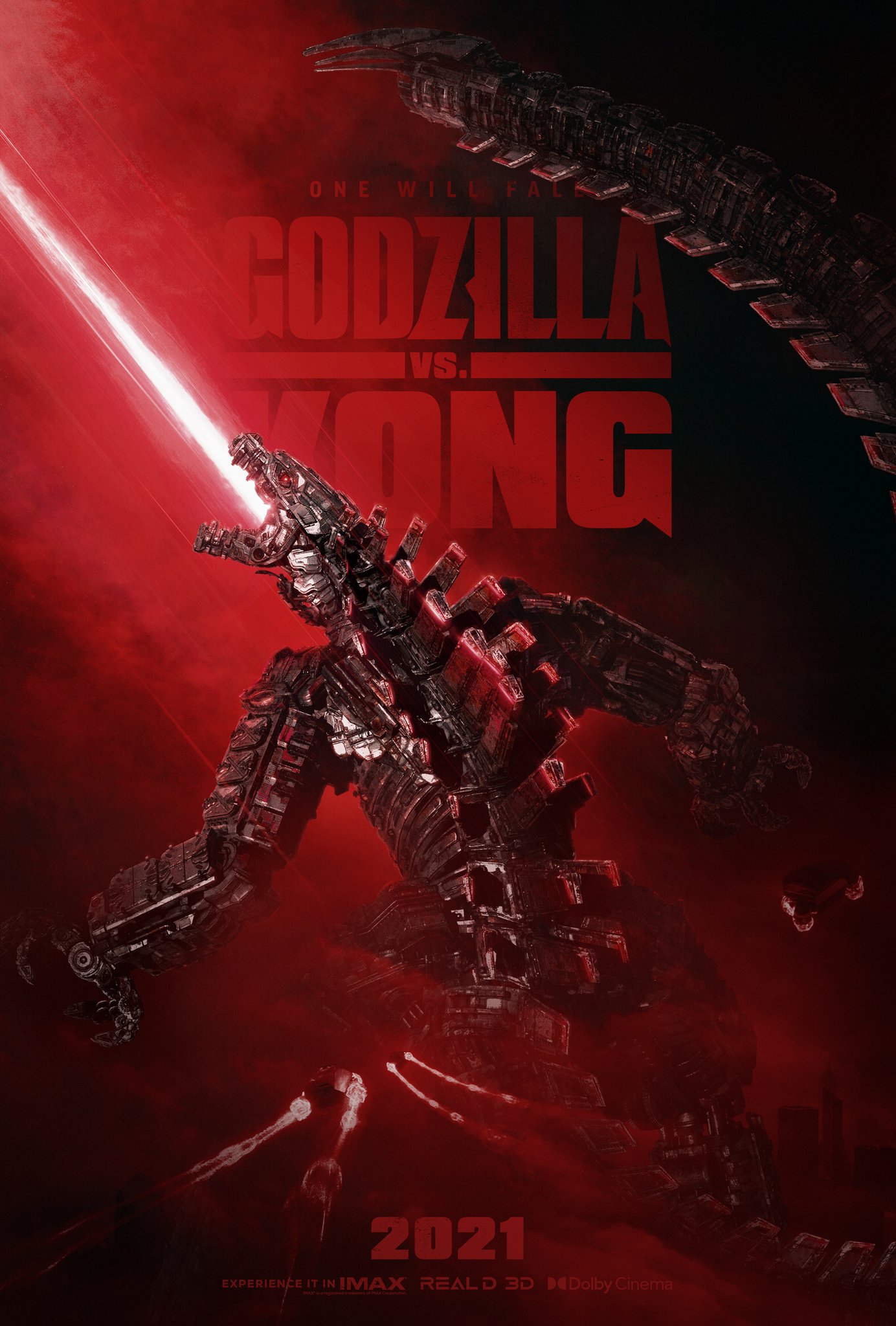 Godzilla vs. Kong Mechagodzilla Poster