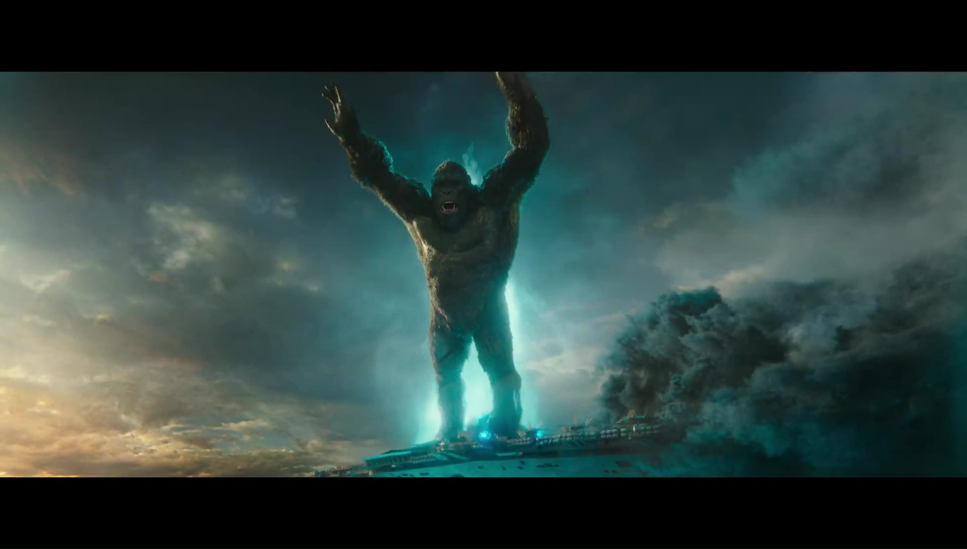 Godzilla vs. Kong Trailer 1 Screenshots