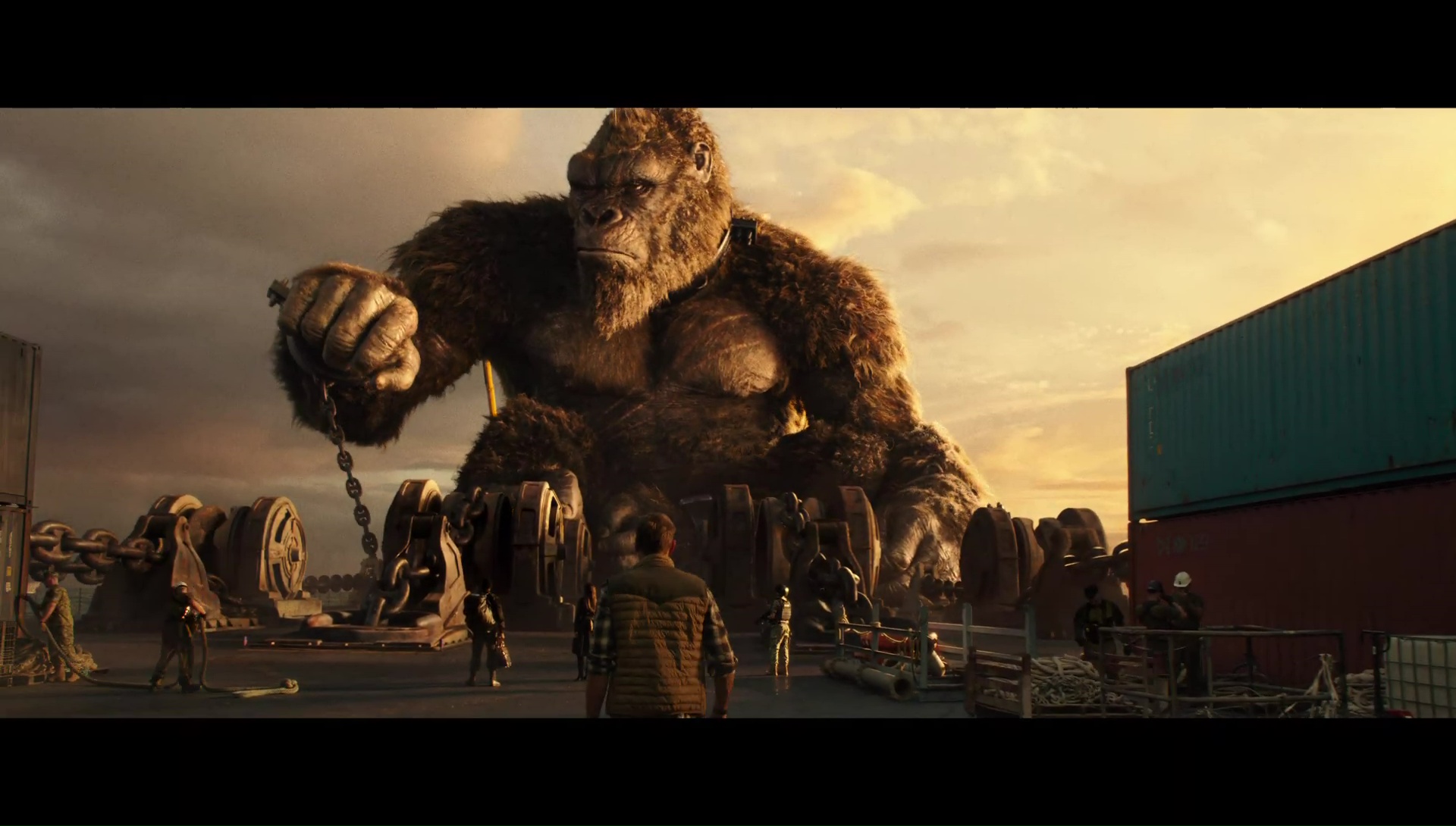 Godzilla vs. Kong Trailer 1 Screenshots