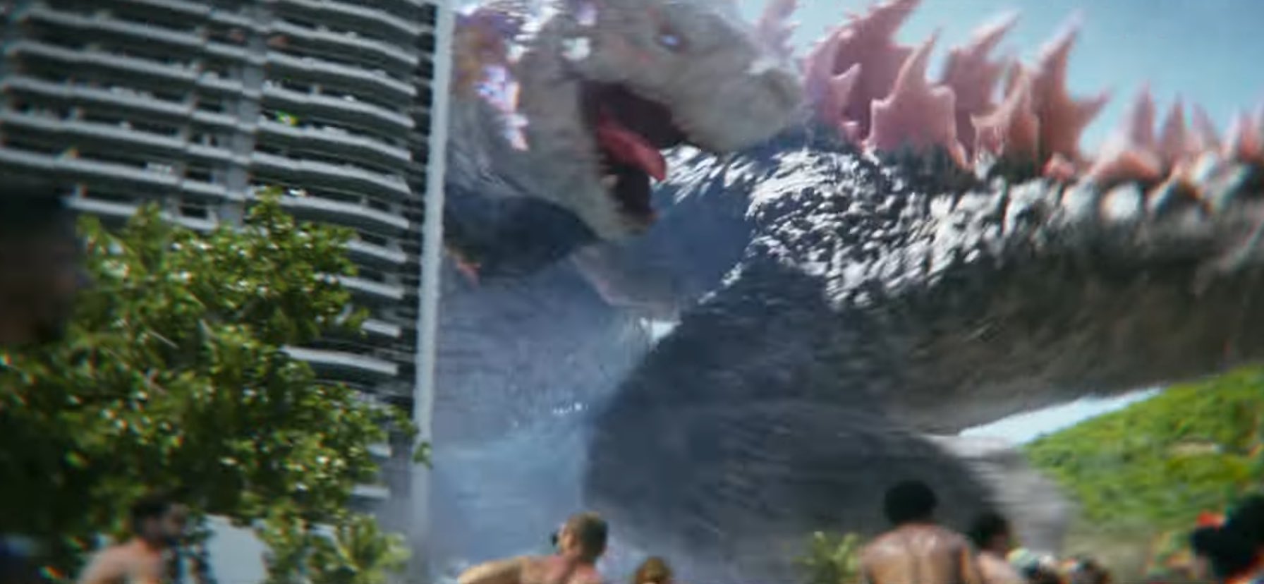 Godzilla vs. Shimo screenshot