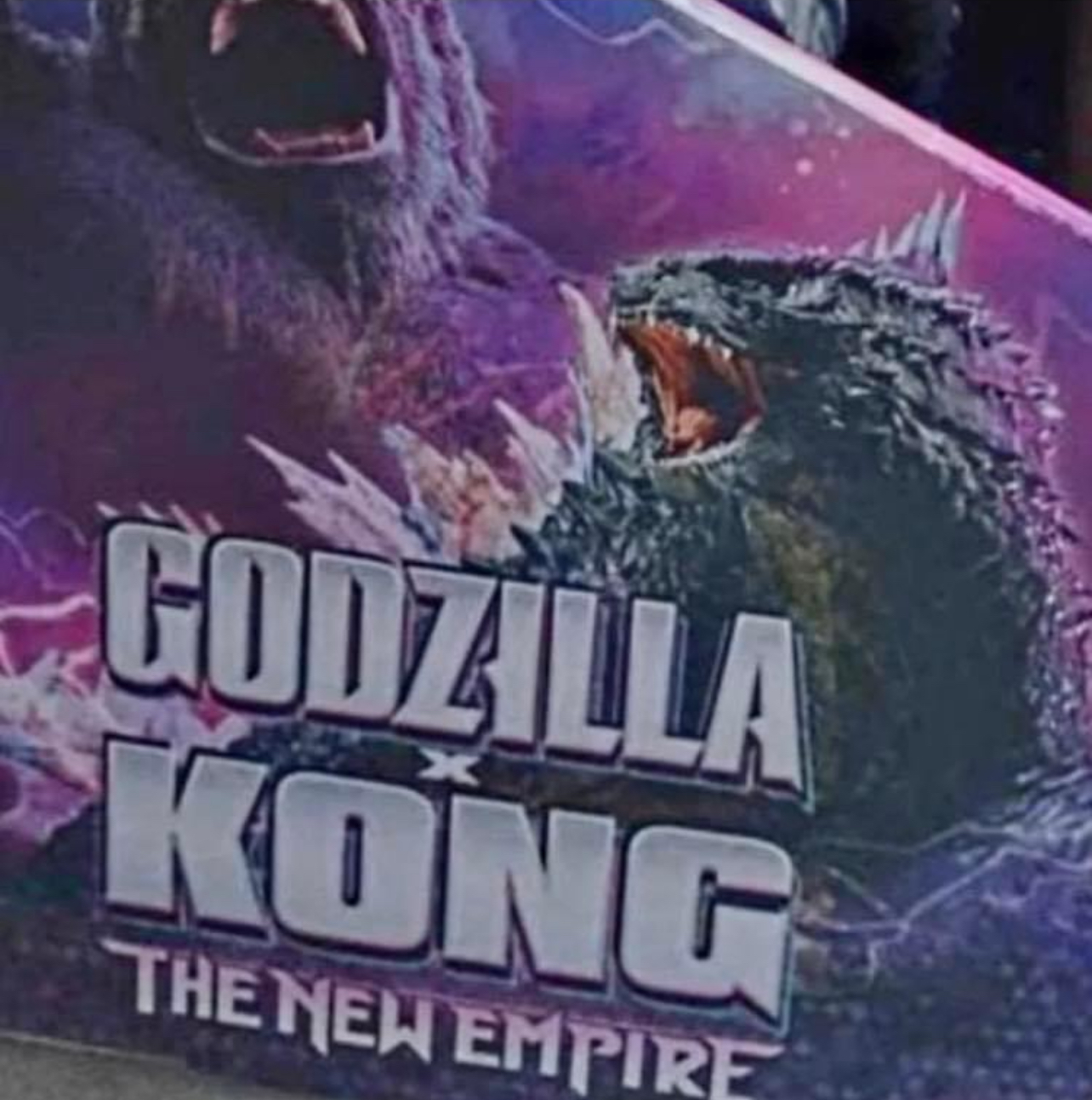 Godzilla x Kong - New Godzilla Design