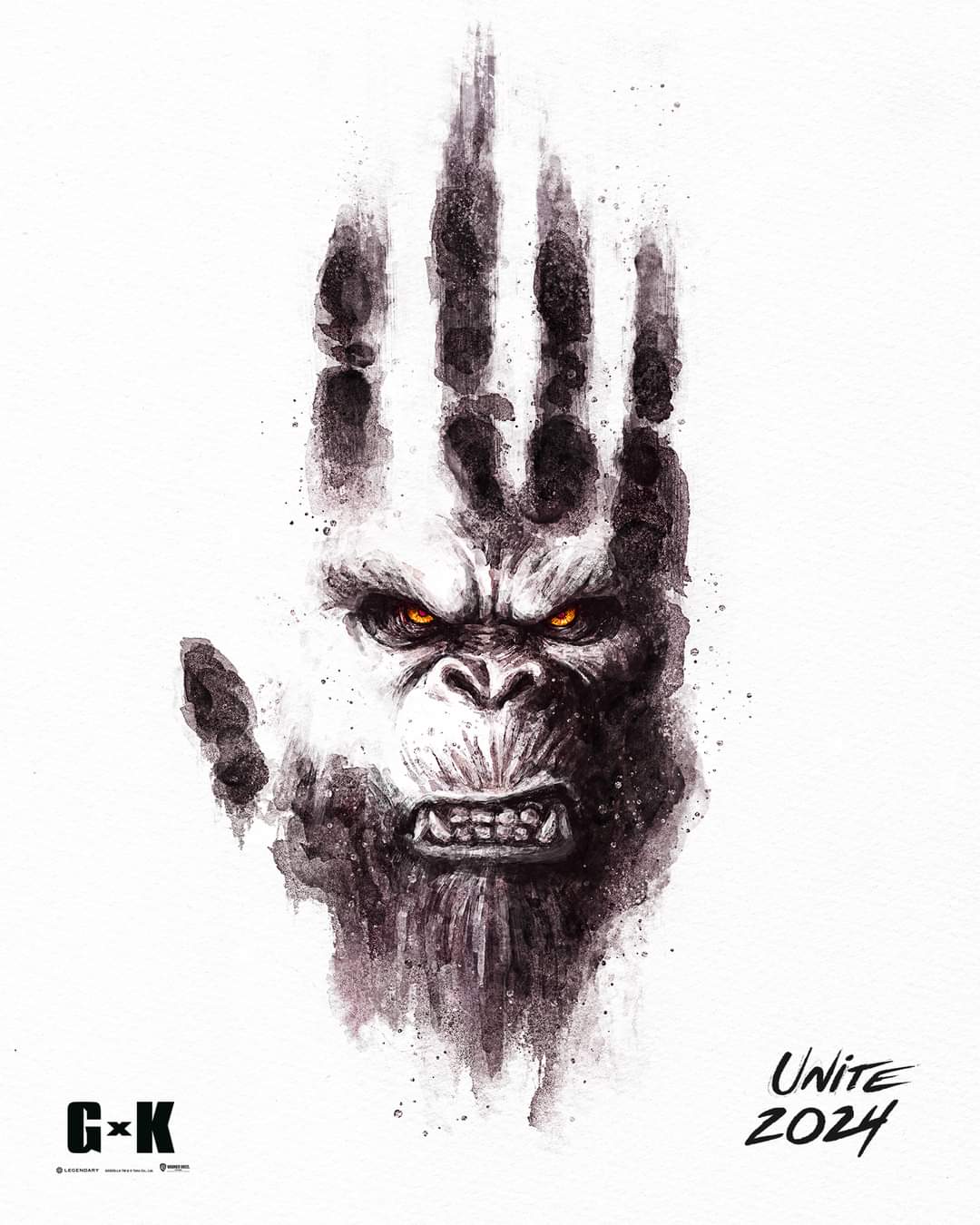 Godzilla x Kong: Kong Poster