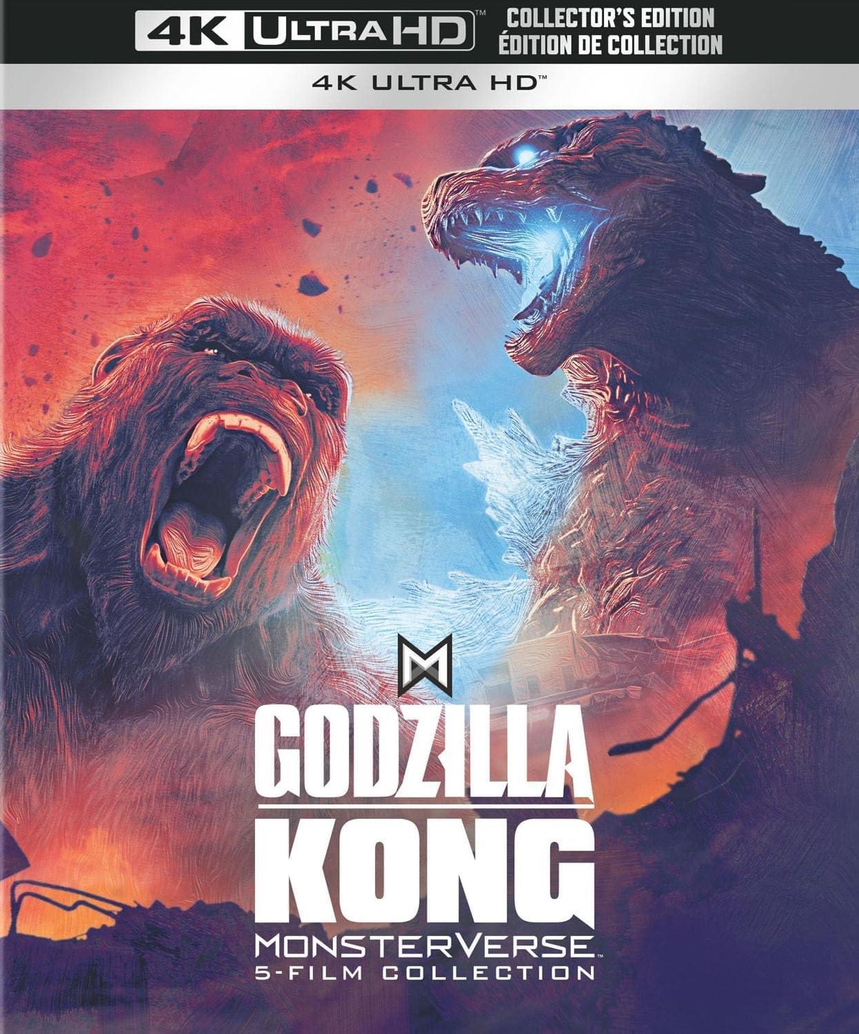 Godzilla x Kong Collector’s Edition