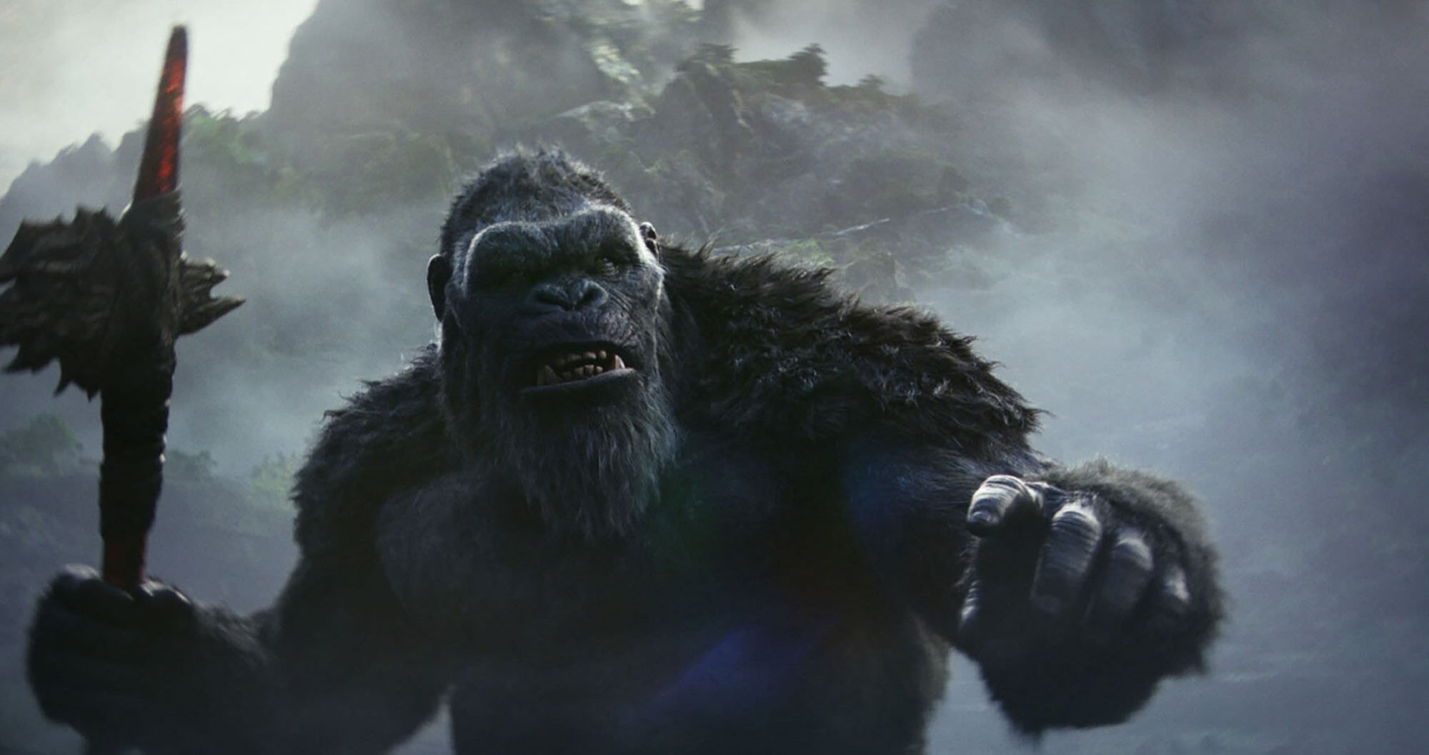 Godzilla x Kong IGN teaser