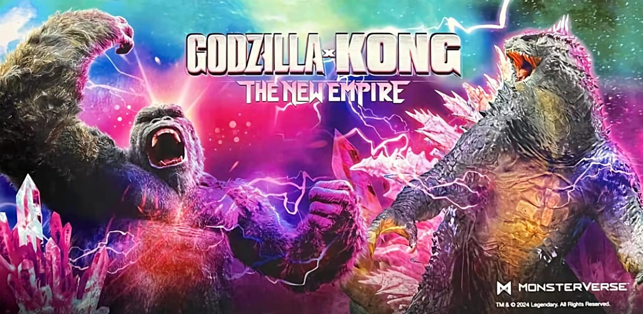 Godzilla X Kong Poster